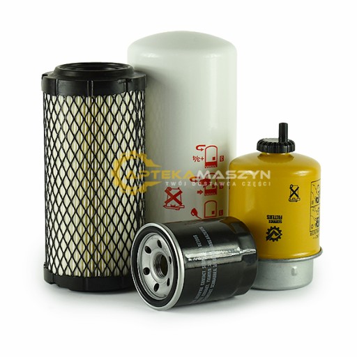 Фильтр масляный (комплект) CAT 301.6C/301.8C