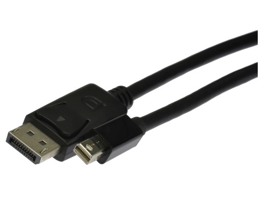 Кабель UNITEK Mini DisplayPort/DisplayPort 2м