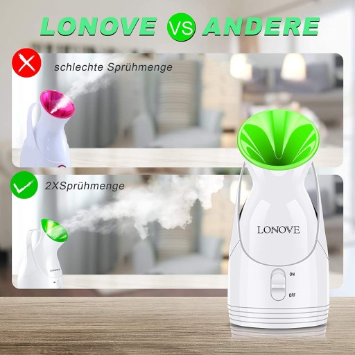 Lonove увлажняющий спрей для очищения пор, спа