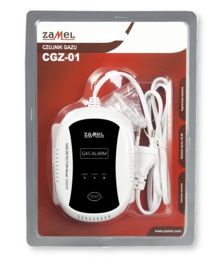 Czujnik gazu ziemnego propan butan CGZ-01 ZAMEL