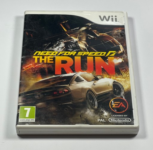 Жажда скорости: бег Nintendo Wii