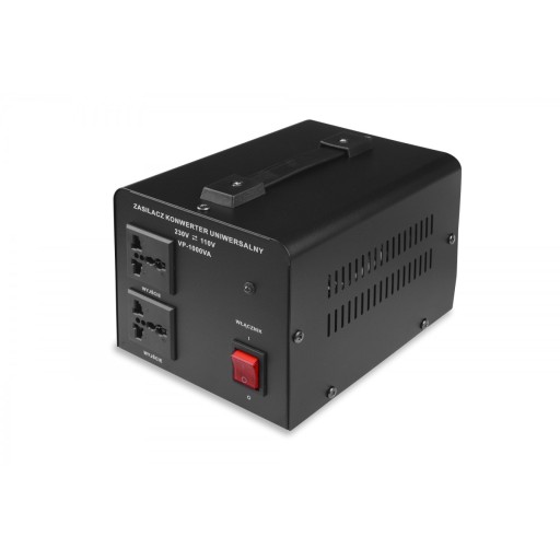 PRZETWORNICA NAPIĘCIA 1000W TRANSFORMATOR USA JAPONIA 110V 120V 220V 230V