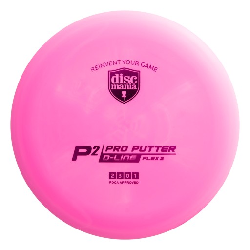 Дискгольф DISCMANIA Паттер D-LINE P2 FLEX 2-P