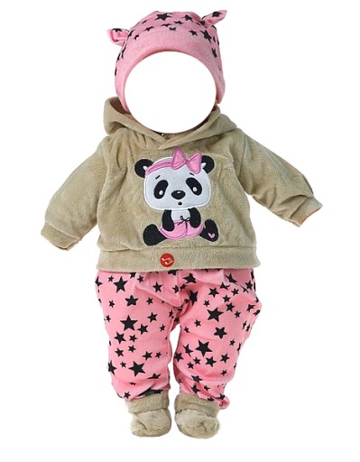 Одежда BABY, кукла BABY BORN, платье BALLET 314