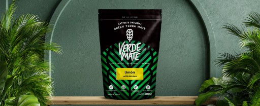 Yerba Verde Mate Зеленый Лимон Лимон 0,5кг 500г