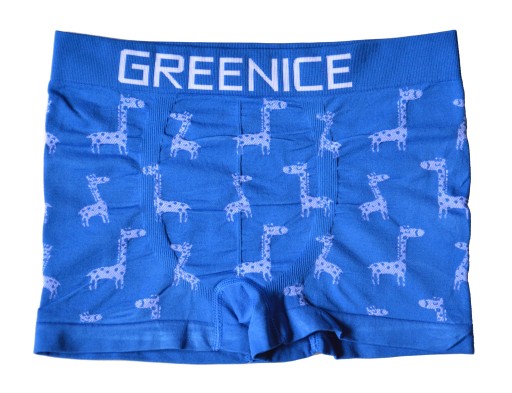 Трусы-боксеры Greenice Giraffe для мальчиков, 7-9 лет, 4829