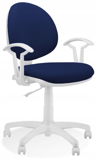 МОЛОДЕЖНОЕ ВРАЩАЮЩЕЕСЯ КРЕСЛО SMART-W BLUE NS