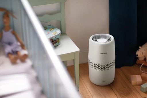 Увлажнитель воздуха Philips Series 2000 HU2510/10 31м2 2л NanoCloud 10H