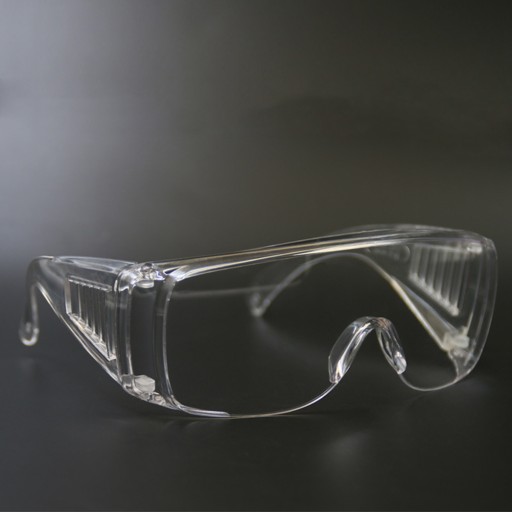 GOGLE PRZEZROCZYSTE OKULARY LAB