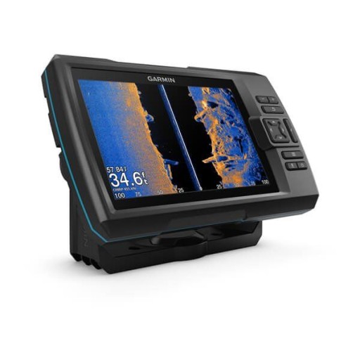GARMIN STRIKER VIVID 7sv с датчиком GT52 эхолот с GPS и боковым сканированием