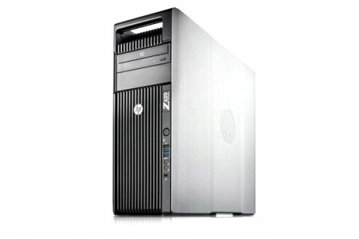 ПК HP Z620 2x Xeon E5-2640v2 16 ядер 64 ГБ 256SSD+500HDD Nvidia DVD Win10