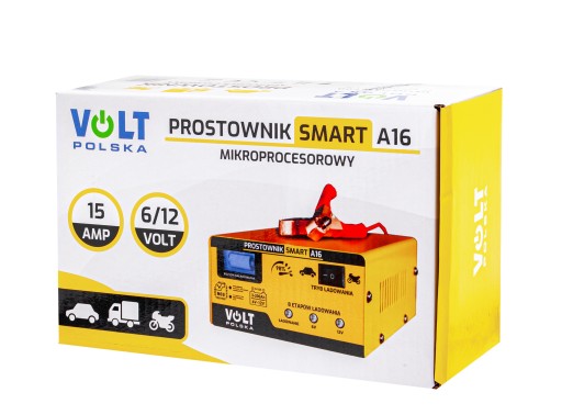 ЗАРЯДНОЕ УСТРОЙСТВО ДЛЯ АККУМУЛЯТОРОВ LCD 6V 12V 15A