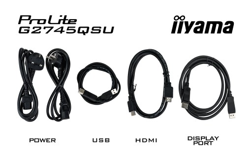 Monitor iiyama G-Master G2745QSU-B1 27