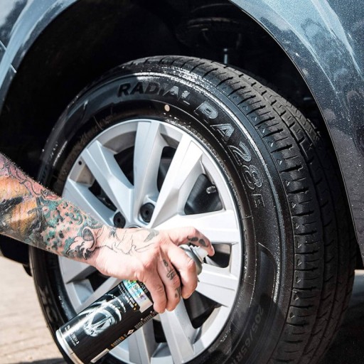 MEGUIARS Ultimate Tire Shine - Покрытие для ухода и блеска шин