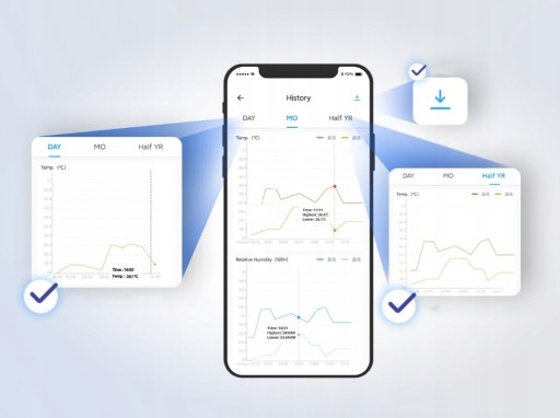 Датчик температуры и влажности Sonoff Zigbee eWeLink с ЖК-дисплеем