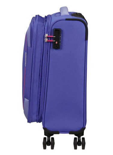 Чемодан увеличенной каюты American Tourister Pulsonic - нежно-сиреневый