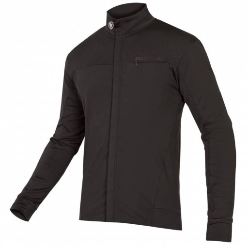 Толстовка Endura Xtract Roubaix L/S: Черный - S