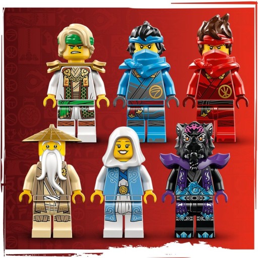 LEGO NINJAGO 13+ ХРАМ ИЗ ДРАКОНЬЕГО КАМНЯ 71819
