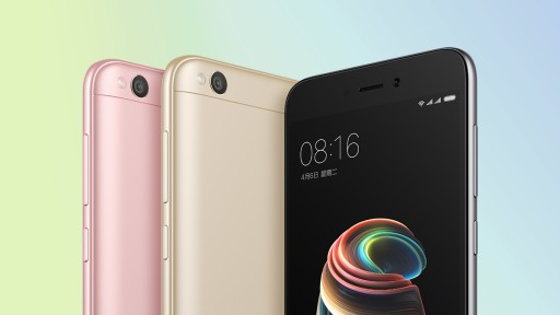 Смартфон Xiaomi Redmi 5A 2/32 ГБ, серебристый