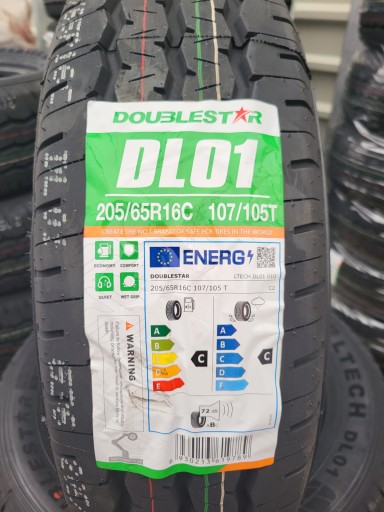 Летняя шина Doublestar 205/65 R16C