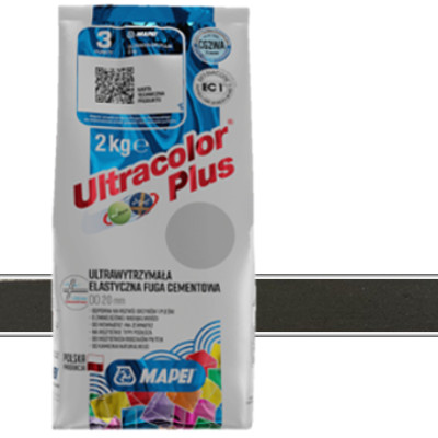 Затирка Mapei Ultracolor Plus 2кг 114 антрацит