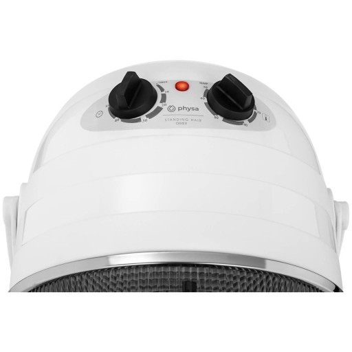 SUSZARKA HEŁMOWA - 1100 W - BIAŁA