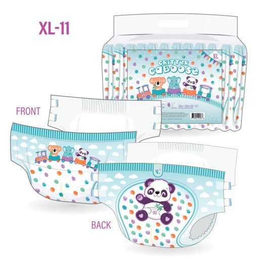 REARZ Critter Камбуз ПЛАСТИК M 76-102см ABDL
