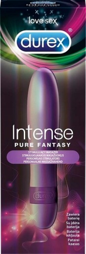 ВИБРАТОР DUREX INTENSE PURE FANTASY