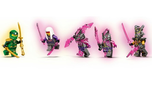 LEGO NINJAGO 71772 КРИСТАЛЛ КОРОЛЬ