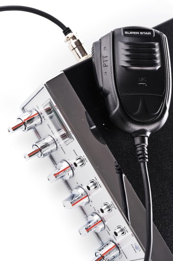 SUPER STAR 3900 — CB-радио AM/FM/SSB, стационарное/мобильное, 12 Вт