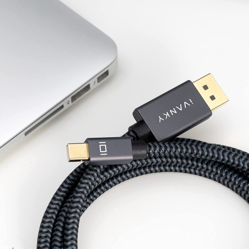 Кабель iVANKY mini DisplayPort — DisplayPort 4K, 2 м
