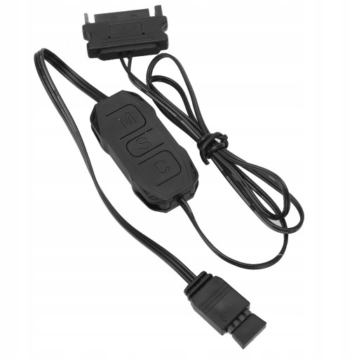 КОНТРОЛЛЕР ARGB 3PIN SATA 5V ИСТОЧНИК ПИТАНИЯ