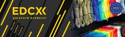 EDCX 4 мм Paracord 550 - (Темно-серый, 50 м)