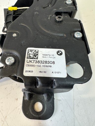 BMW G20 G30 F90 ЗАМОК ЗАДНЕЙ ДВЕРИ 7383283