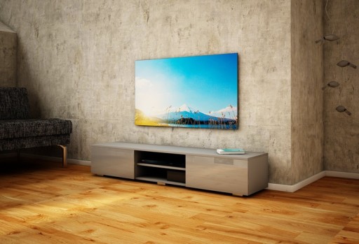 ШКАФ ДЛЯ ТЕЛЕВИЗОРА Modern НАСТОЛЬНЫЙ 180 Глянцевый