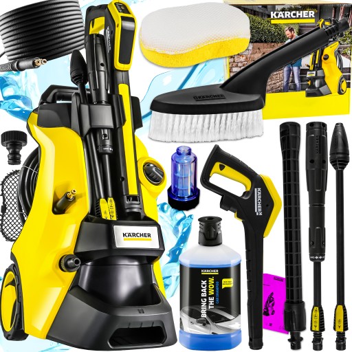 МОЙКА ДАВЛЕНИЯ K 5 С УПРАВЛЕНИЕМ МОЩНОСТЬЮ KARCHER 2500W ПОСЛЕДНЯЯ МОДЕЛЬ XL НАБОР