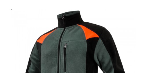 Мужской флисовый свитшот Work Fleece Warm Fleece 260g ELEGANCE XL