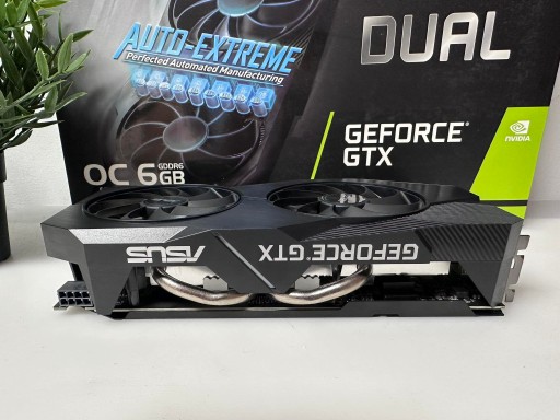 Видеокарта Asus GTX 1660 SUPER Dual Evo 6 ГБ