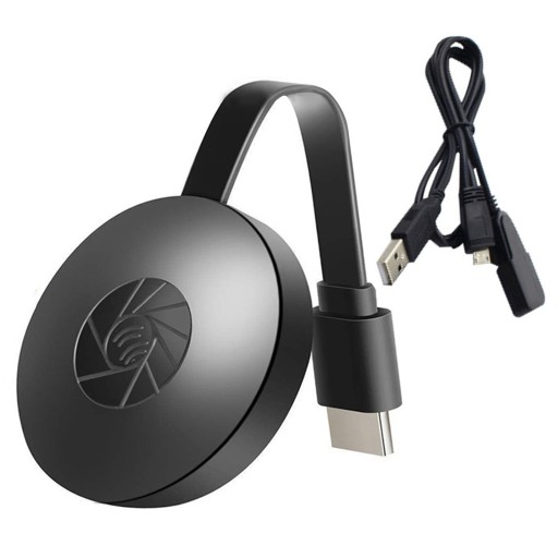 БЕСПРОВОДНОЙ АДАПТЕР WIFI HDMI 2-в-1 ЗЕРКАЛЬНЫЙ ЭКРАН