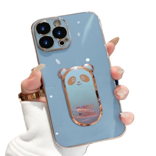 Чехол для телефона Cute Panda, держатель для телефона для IPhone 12Pro