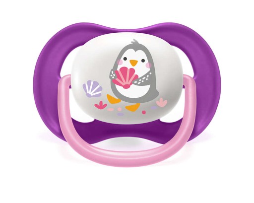 Ортодонтическая соска AVENT SCF080/08 6-18м 2 шт.
