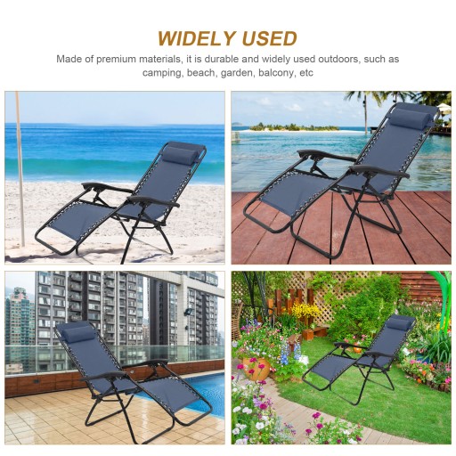 СКЛАДНОЙ СТУЛ LINES OUTDOOR LOUNGE GRAVITY