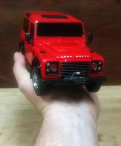 Автомобиль с дистанционным управлением Rastar LAND ROVER DEFENDER Автомобиль с дистанционным управлением