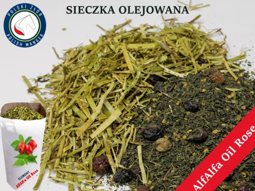 AlfAlfa Oil Rose 12,5кг - плевел люцерны с фруктами