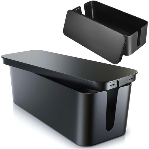 SCHOWEK NA KABLE LISTWY PUDEŁKO ORGANIZER BOX 31CM