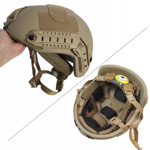 Тактический шлем Ballistic ACH High Cut