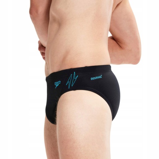 Мужские плавки Speedo, черные, РАЗМЕР GB32 / D4
