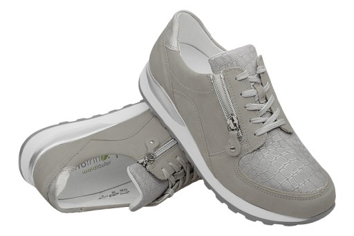 Półbuty WALDLAUFER H64007 r.42 (8) Tęgość H na Haluksy Hiroko-Soft