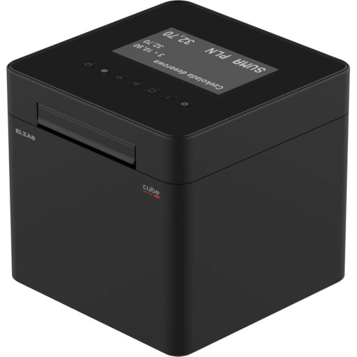 ELZAB CUBE R ОНЛАЙН LAN + WIFI ФИСКАЛЬНЫЙ ПРИНТЕР