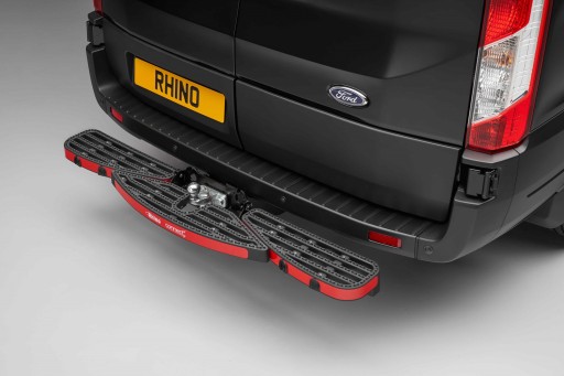 Подножка задняя Rhino Opel Vivaro B 2014-2019 +PDC